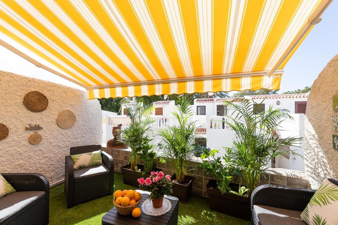 Beautiful Duplex In 3 Minutes Walking To The Beach In Playa De Las Americas 외부 사진